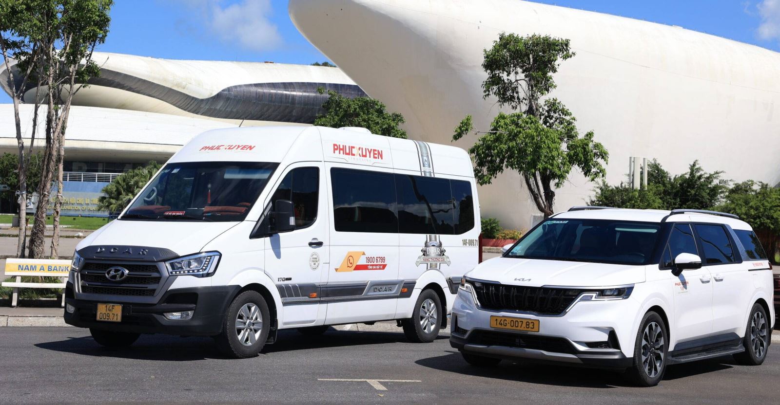 Xe Limousine Phúc Xuyên phục vụ chuyến Bắc Giang - Hà Nội